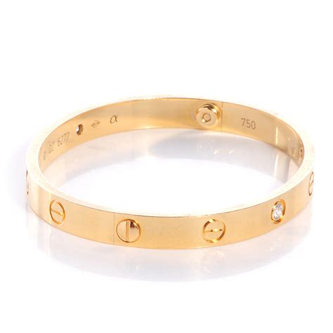 cartier love bracelet gold plated